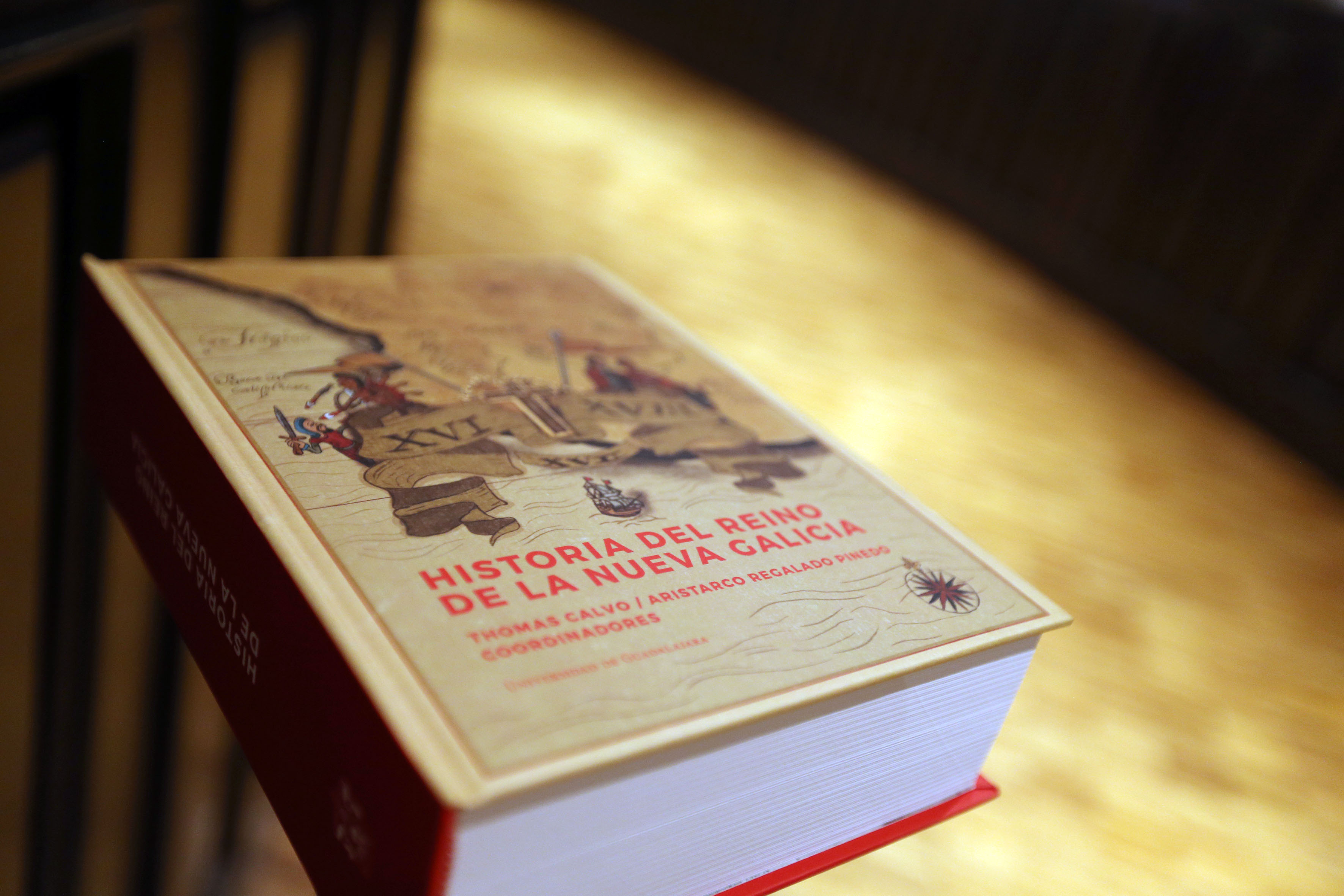 Presentan el libro de historia de la Nueva Galicia más completo desde 1870 Coordinación Presentan el libro de historia de la Nueva Galicia más completo desde 1870 Coordinación