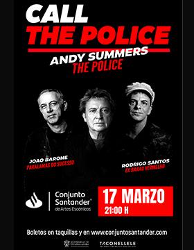 Andy Summers, guitarrista de The Police en Guadalajara