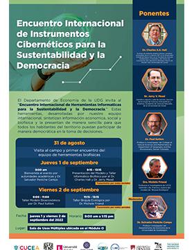 Encuentro Internacional de Instrumentos Cibernéticos para la Sustentabilidad y la Democracia