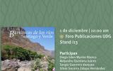 Presentación del libro: Barranca de los ríos Santiago y Verde