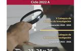 V y I Coloquio de Avances de Investigación del Doctorado en Historia, ciclo 2022A