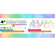 Cartel del 4º Congreso Internacional de Derechos Humanos, Diversidad e Igualdad