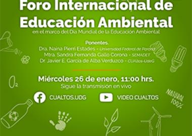 Foro Internacional de Educación Ambiental