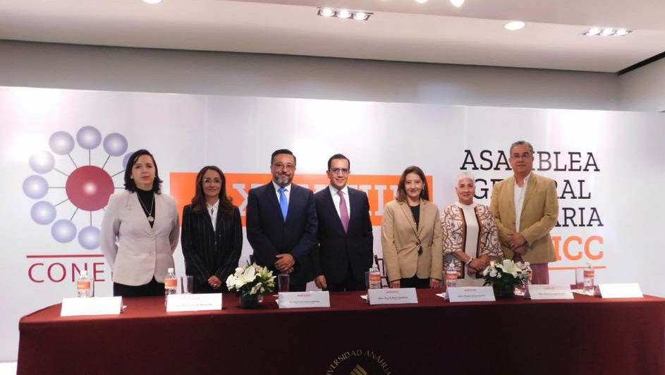Representantes en la Asamblea del Consejo Nacional de Enseñanza e Investigación de las Ciencias de la Comunicación (CONEICC)