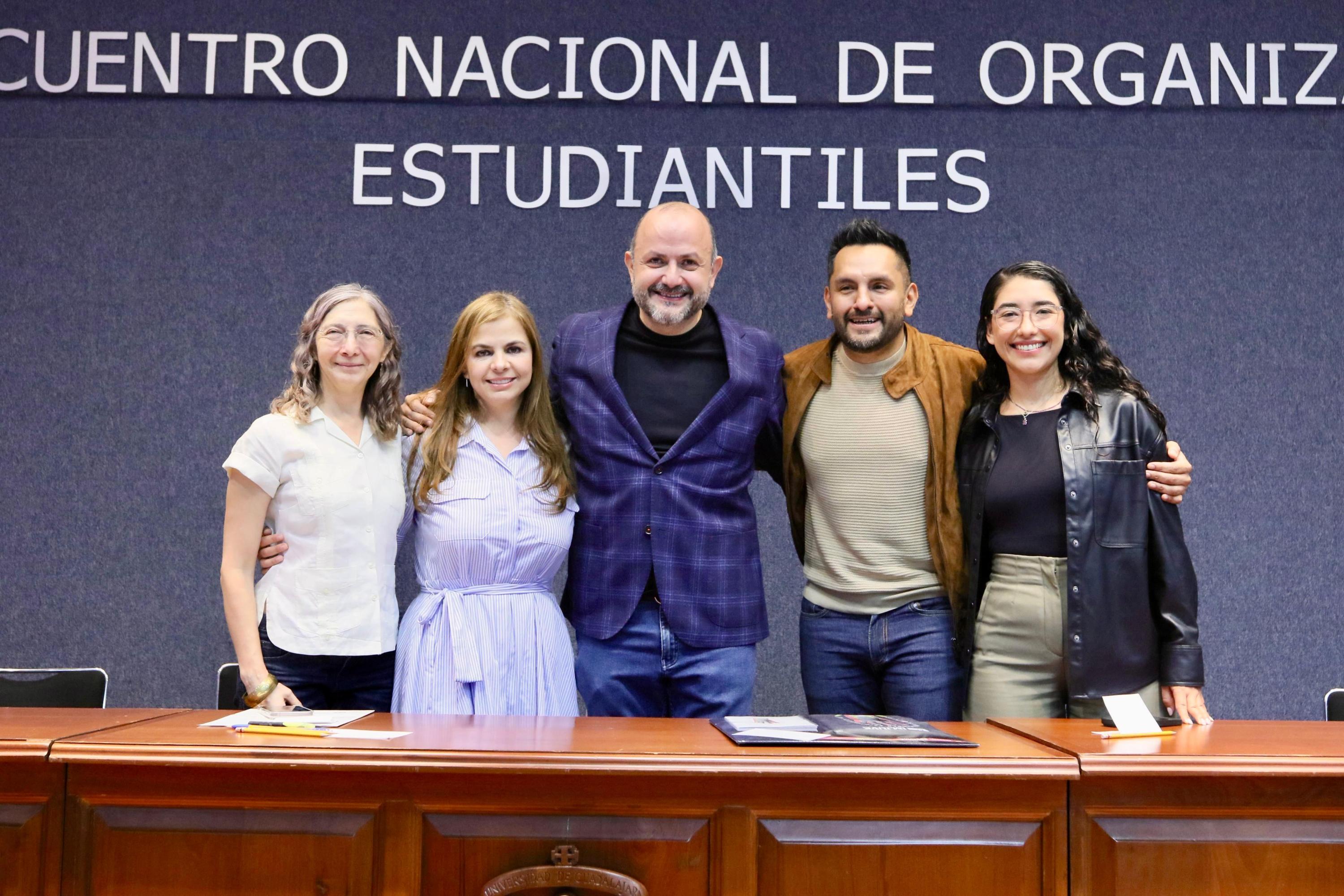 CUCEA, sede del Primer Encuentro Nacional de Organizaciones Estudiantiles