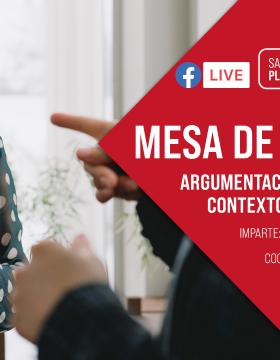 Mesa de diálogo. Título: Argumentación filosófica en contextos no académicos