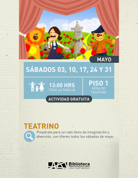 Cartel de teatrino
