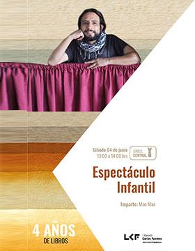 Espectáculo infantil.