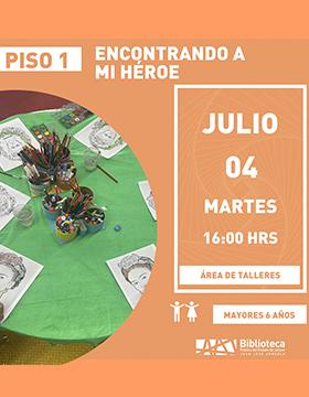 Cartel de Encontrando a mi héroe