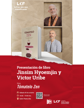 Cartel de la Presentación del libro “Editorial del mes”