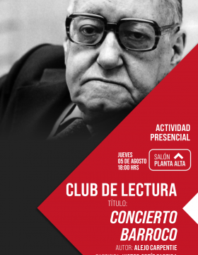 Club de lectura: Concierto barroco