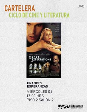 Ciclo de cine y literatura: Grandes esperanzas