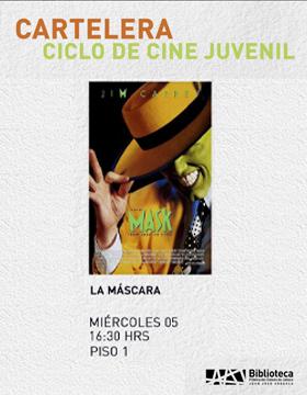 Ciclo de cine juvenil: La máscara