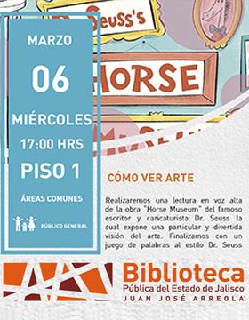 Cartel de Cómo ver el arte