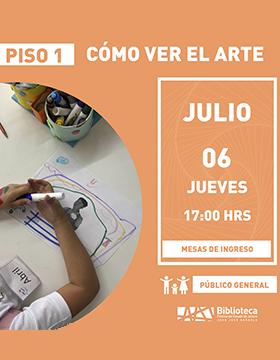 Cartel de Cómo ver el arte