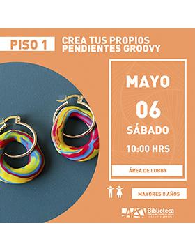 Grafico de Crea tus propios pendientes Groovy.