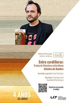 Entre cordilleras: Franja de literatura colombiana.