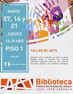 Cartel del Taller de Arte