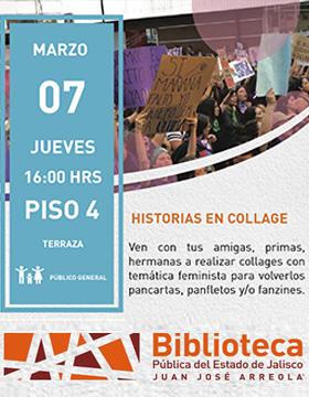 Cartel de Historias en Collage