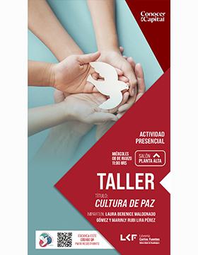 Taller. Título: Cultura de paz