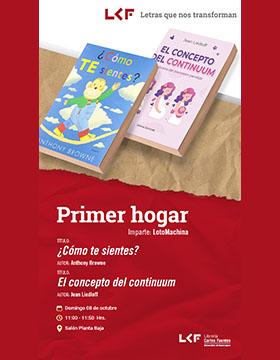Cartel del Primer hogar. Título: ¿Cómo te sientes?