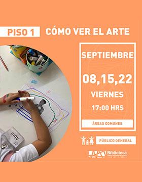 Cartel de Cómo ver el arte
