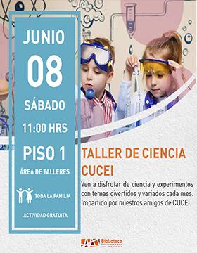 Taller de ciencia CUCEI