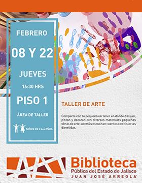 Cartel del Taller de Arte
