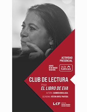 Club de Lectura.  Título: El libro de Eva.