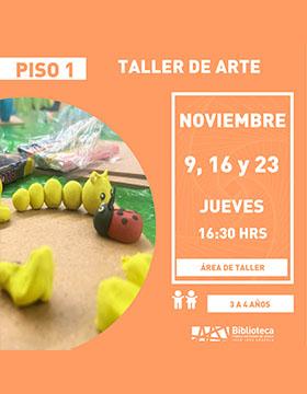 Cartel del Taller de Arte
