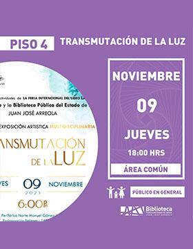 Cartel del Transmutación de la luz
