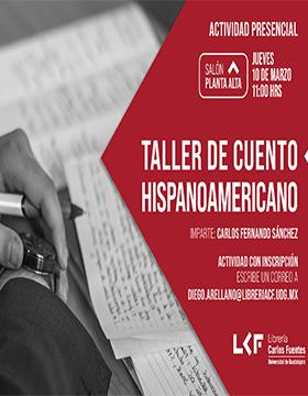 Taller Cuento Hispanoamericano.
