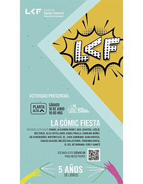 Grafico de la La Cómic Fiesta
