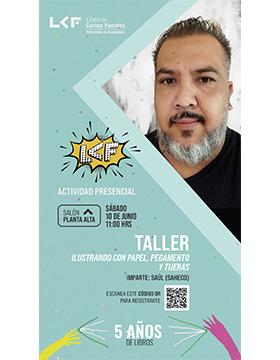 Taller. Título: Ilustrando con papel, pegamento y tijeras