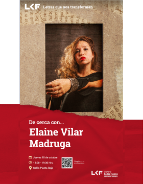 Cartel De cerca con…