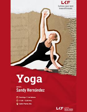 Cartel de Yoga