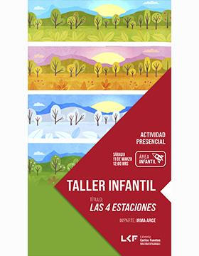 Taller infantil.  Título: Las 4 estaciones.