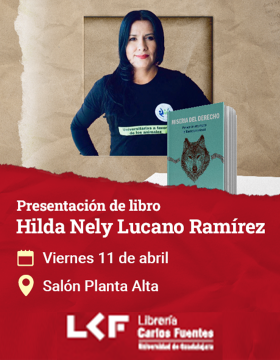 Cartel de la Presentación del libro. Título Miseria del derecho. Pensar de otro modo la liberación animal