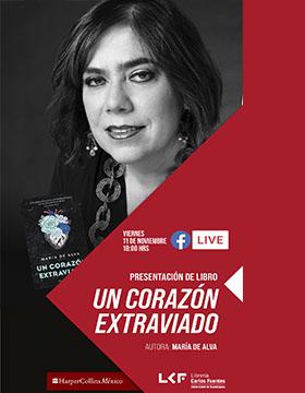 Presentación del libro.  Título: Un Corazón Extraviado.