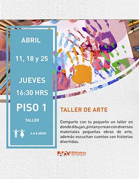Cartel del Taller de Arte