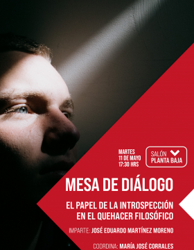 Mesa de diálogo: El papel de la introspección en el quehacer filosófico