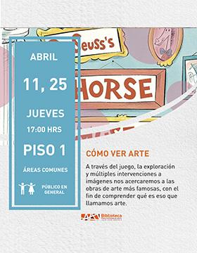 Cartel de Cómo ver el arte