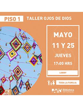 Grafico del Taller: Ojos de Dios