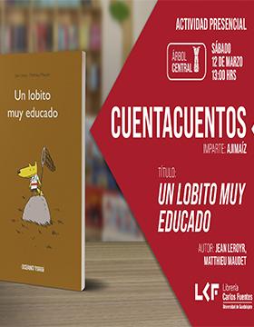 Cuentacuentos. Título: Un lobito muy educado.