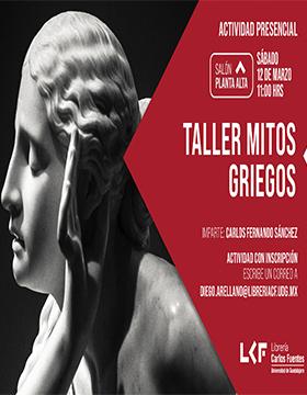 Taller Mitos Griegos.