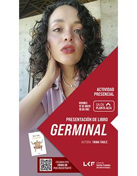 Grafico de la Presentación de libro. Título: Germinal.