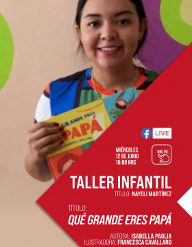 Taller infantil: Qué grande eres papá