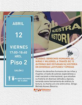 Cartel de Aliadas