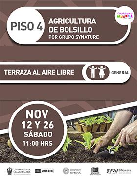 Agricultura de bolsillo por Grupo Synature