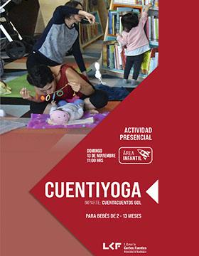 Cuentiyoga (2-13 meses).
